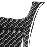 Auto Carbon Fiber Gear Position Console Unterer dekorativer Aufkleber für Mazda RX8 2004-2008, Links- und Rechtsantrieb Universal – Bild 3