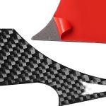 Auto Carbon Fiber Gear Position Console Unterer dekorativer Aufkleber für Mazda RX8 2004-2008, Links- und Rechtsantrieb Universal – Bild 4