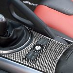 Auto Carbon Fiber Gear Position Console Unterer dekorativer Aufkleber für Mazda RX8 2004-2008, Links- und Rechtsantrieb Universal – Bild 5