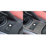 Auto Carbon Fiber Gear Position Console Unterer dekorativer Aufkleber für Mazda RX8 2004-2008, Links- und Rechtsantrieb Universal – Bild 6