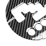 Auto Carbon Fiber Gear Panel Dekorativer Aufkleber für Mazda RX8 2004-2008, Linksantrieb – Bild 3