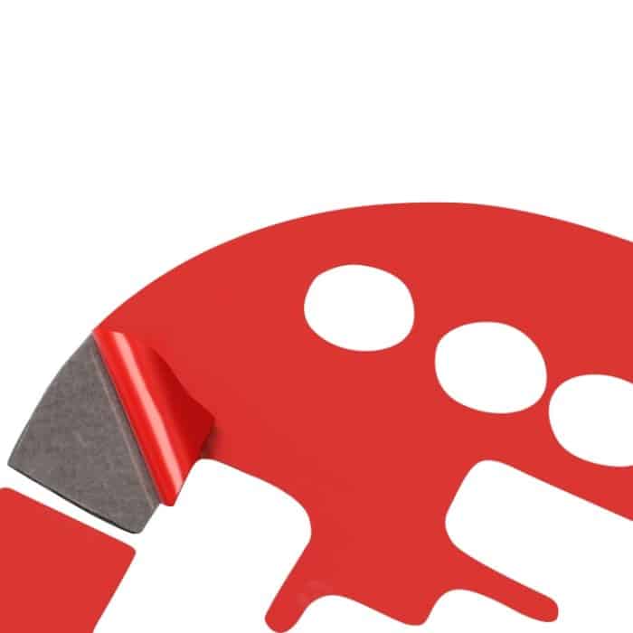 Auto Carbon Fiber Gear Panel Dekorativer Aufkleber für Mazda RX8 2004-2008, Linksantrieb – Bild 4