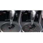 Auto Carbon Fiber Gear Panel Dekorativer Aufkleber für Mazda RX8 2004-2008, Linksantrieb – Bild 6