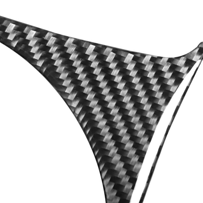 Auto Carbon Fiber Gear Position Console Oberer dekorativer Aufkleber für Mazda RX8 2004-2008, Links- und Rechtsantrieb Universal – Bild 3