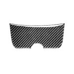 Auto Carbon Fiber Storage Box Panel dekorative Aufkleber für Mazda RX8 2004-2008, Links- und Rechtsantrieb Universal