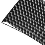 Auto Carbon Fiber Storage Box Panel dekorative Aufkleber für Mazda RX8 2004-2008, Links- und Rechtsantrieb Universal – Bild 3