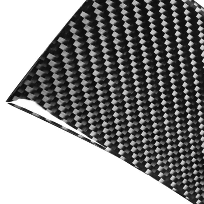 Auto Carbon Fiber Storage Box Panel dekorative Aufkleber für Mazda RX8 2004-2008, Links- und Rechtsantrieb Universal – Bild 3