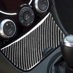 Auto Carbon Fiber Storage Box Panel dekorative Aufkleber für Mazda RX8 2004-2008, Links- und Rechtsantrieb Universal – Bild 6