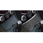 Auto Carbon Fiber Storage Box Panel dekorative Aufkleber für Mazda RX8 2004-2008, Links- und Rechtsantrieb Universal – Bild 7