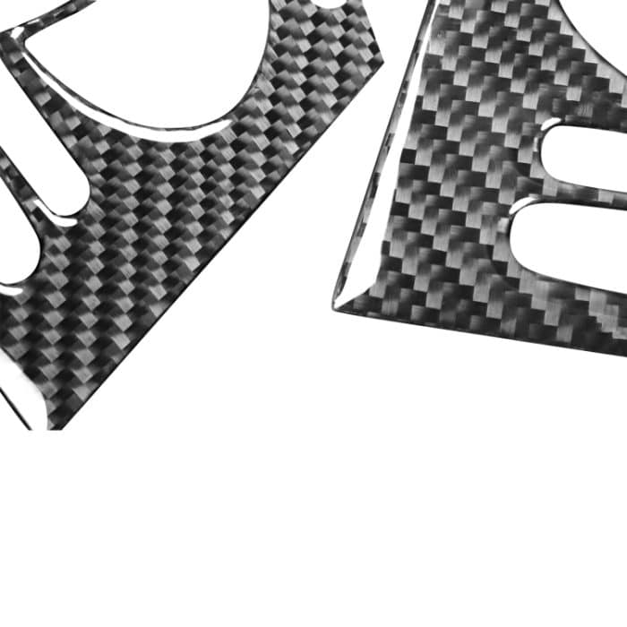 3 in 1 Auto Carbon Faser Armaturenbrett Multimedia Panel Dekorative Aufkleber für Mazda RX8 2004-2008, Links- und Rechtsantrieb Universal – Bild 3