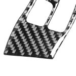 4 PCS Auto Carbon Lenkrad Dekorativer Aufkleber für Mazda RX8 2004-2008, Links- und Rechtsantrieb Universal – Bild 4