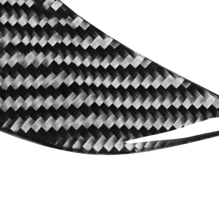 2 PCS Auto Carbon Lenkrad Dekorativer Aufkleber für Mazda RX8 2004-2008, Links- und Rechtsantrieb Universal – Bild 3