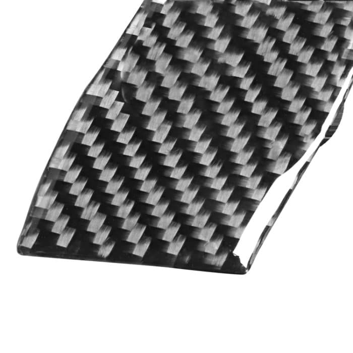 2 PCS Auto Carbon Lenkrad Dekorativer Aufkleber für Mazda RX8 2004-2008, Links- und Rechtsantrieb Universal – Bild 4