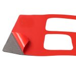 2 PCS Car Carbon Lenkrad Dekor Aufkleber für Mazda RX8 2004-2008, Links- und Rechtsantrieb Universal – Bild 4