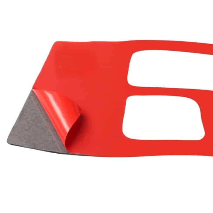 2 PCS Car Carbon Lenkrad Dekor Aufkleber für Mazda RX8 2004-2008, Links- und Rechtsantrieb Universal – Bild 4