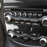 5 in 1 Auto Carbon Fiber Klimaanlage Einstellfeld Dekorativer Aufkleber für Nissan 370Z Z34 2009-, Links- und Rechtsantrieb Universal – Bild 5