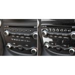 5 in 1 Auto Carbon Fiber Klimaanlage Einstellfeld Dekorativer Aufkleber für Nissan 370Z Z34 2009-, Links- und Rechtsantrieb Universal – Bild 6