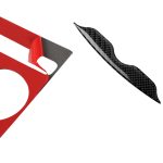 3 in 1 Auto Carbon Fiber Klimaanlage Einstellfeld Dekorativer Aufkleber für Nissan 370Z Z34 2009-, Links- und Rechtsantrieb Universal – Bild 4