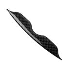 Auto Carbon Fiber Klimaanlage Einstellung Dekorleiste für Nissan 370Z Z34 2009-, Links- und Rechtsantrieb Universal – Bild 3