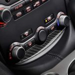 Auto Carbon Fiber Klimaanlage Einstellung Dekorleiste für Nissan 370Z Z34 2009-, Links- und Rechtsantrieb Universal – Bild 6