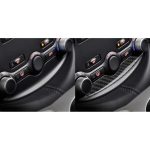 Auto Carbon Fiber Klimaanlage Einstellung Dekorleiste für Nissan 370Z Z34 2009-, Links- und Rechtsantrieb Universal – Bild 7