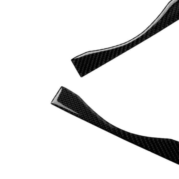 Auto Carbon Faser Multimedia Navigationstasten Panel Dekorleiste für Nissan 370Z Z34 2009-, Links- und Rechtsantrieb Universal – Bild 3