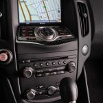 Auto Carbon Faser Multimedia Navigationstasten Panel dekorative Aufkleber für Nissan 370Z Z34 2009-, Links- und Rechtsantrieb Universal – Bild 5