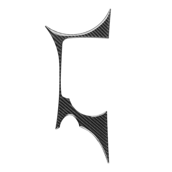 CRP8291.jpg Auto Carbon Fiber Cup Holder Panel dekorative Aufkleber für Nissan 370Z Z34 2009-, Links- und Rechtsantrieb Universal – Bild 1