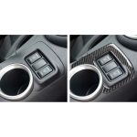 Auto Carbon Fiber Central Control Heizknopf Dekorativer Aufkleber für Nissan 370Z Z34 2009-, Links- und Rechtsantrieb Universal – Bild 6