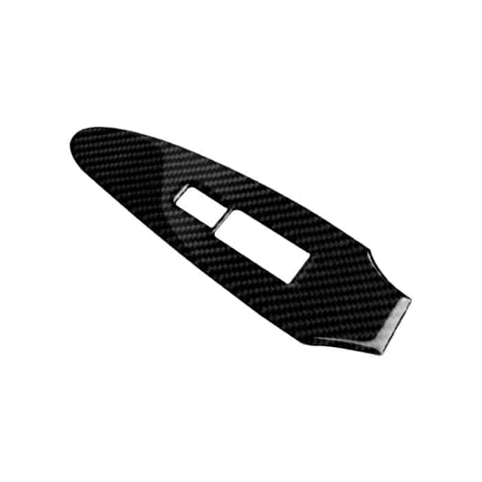 Auto Carbon Fiber Vice Driving Side Door Lift Control Dekorativer Aufkleber für Nissan 370Z Z34 2009-, Rechtsantrieb – Bild 2