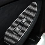 Auto Carbon Fiber Vice Driving Side Door Lift Control Dekorativer Aufkleber für Nissan 370Z Z34 2009-, Rechtsantrieb – Bild 5