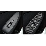 Auto Carbon Fiber Vice Driving Side Door Lift Control Dekorativer Aufkleber für Nissan 370Z Z34 2009-, Rechtsantrieb – Bild 6