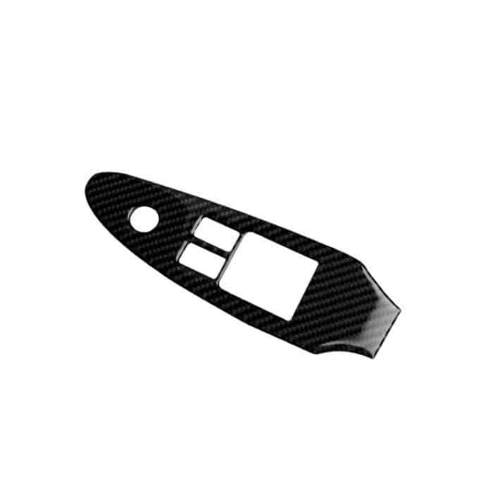 Auto Carbon Fiber Hauptantrieb Seitentür Lift Control Dekorativer Aufkleber für Nissan 370Z Z34 2009-, Rechtsantrieb Niedrig konfiguriert – Bild 2