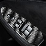 Auto Carbon Fiber Hauptantrieb Seitentür Lift Control Dekorativer Aufkleber für Nissan 370Z Z34 2009-, Rechtsantrieb Niedrig konfiguriert – Bild 5