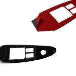 Auto Carbon Fiber Hauptantrieb Seitentür Lift Control Dekorativer Aufkleber für Nissan 370Z Z34 2009-, Linksantrieb Niedrig konfiguriert – Bild 3