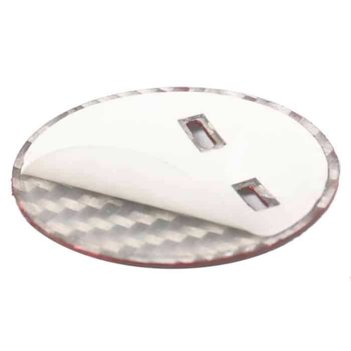 Auto-Carbon-Faser-Motor-Startknopf-dekorative Abdeckungsverkleidung für Cadillac XTS, For Cadillac XTS (Black), For Cadillac XTS (Red) – Bild 3