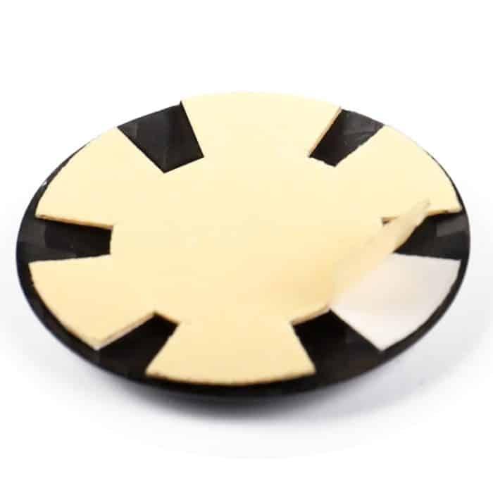 Auto-Carbon-Faser-Motorstartknopf-dekorative Abdeckungsverkleidung für Volkswagen Tiguan L 2017–2019, For Volkswagen Tiguan L 2017-2019 (Black), For Volkswagen Tiguan L 2017-2019 (Red) – Bild 3