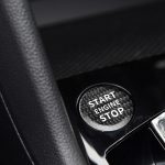 Auto-Carbon-Faser-Motorstartknopf-dekorative Abdeckungsverkleidung für Volkswagen Tiguan L 2017–2019, For Volkswagen Tiguan L 2017-2019 (Black), For Volkswagen Tiguan L 2017-2019 (Red) – Bild 5