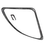 Auto-Carbon-Faser-Motor-Startknopf-dekorative Abdeckungsverkleidung für Cadillac ATS / ATS-L, For Cadillac ATS / ATS-L (Black), For Cadillac ATS / ATS-L (Red) – Bild 3