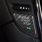 Auto-Carbon-Faser-Motor-Startknopf-dekorative Abdeckungsverkleidung für Cadillac ATS / ATS-L, For Cadillac ATS / ATS-L (Black), For Cadillac ATS / ATS-L (Red) – Bild 5