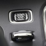 Auto-Carbon-Faser-Motor-Startknopf-dekorative Abdeckungsverkleidung für Volvo V40 2013–2019, For Volvo V40 2013-2019 (Black), For Volvo V40 2013-2019 (Red) – Bild 5