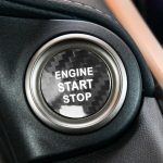 Auto-Carbon-Faser-Motor-Startknopf-dekorative Abdeckungsverkleidung für Lexus NX200, For Lexus NX200 (Black), For Lexus NX200 (Red) – Bild 5