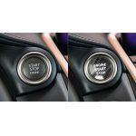 Auto-Carbon-Faser-Motor-Startknopf-dekorative Abdeckungsverkleidung für Lexus NX200, For Lexus NX200 (Black), For Lexus NX200 (Red) – Bild 6