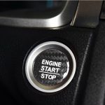 Auto-Carbon-Faser-Motor-Startknopf-dekorative Abdeckungsverkleidung für Honda CRV 2017–2019, For Honda CRV 2017-2019 (Black), For Honda CRV 2017-2019 (Red) – Bild 5