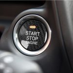 Auto-Carbon-Faser-Motor-Startknopf-dekorative Abdeckungsverkleidung für Mazda CX-8, For Mazda CX-8 (Black), For Mazda CX-8 (Red) – Bild 5