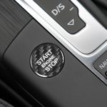 Auto-Carbon-Faser-Motor-Startknopf-dekorative Abdeckungsverkleidung für Audi A3, For Audi A3 (Black), For Audi A3 (Red) – Bild 5