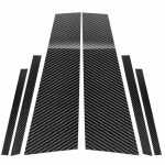 Auto Carbon Fiber B Säule Dekorative Aufkleber für BMW 5GT F07 2012-2017, links und rechts Antrieb universell