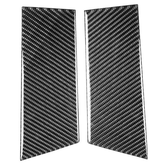 CRP8552.jpg Car Carbon Fiber B-Säule Dekorativer Aufkleber für Nissan 350Z 2003-2009, links und rechts Antrieb universell – Bild 1