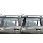 Auto Kohlenstofffaser Torpfahl Dekorativer Aufkleber für Toyota Land Cruiser Prado 2010-2018, links und rechts universell – Bild 6