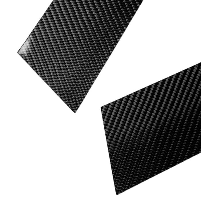 Auto Kohlefaser B-Säule dekorativer Aufkleber für Honda Fit 2014-2018, linke und rechte Antrieb universell – Bild 3